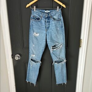 Grlfrnd jeans - karolina